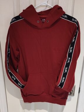 COACH 1941 Red Hooded Sweater
